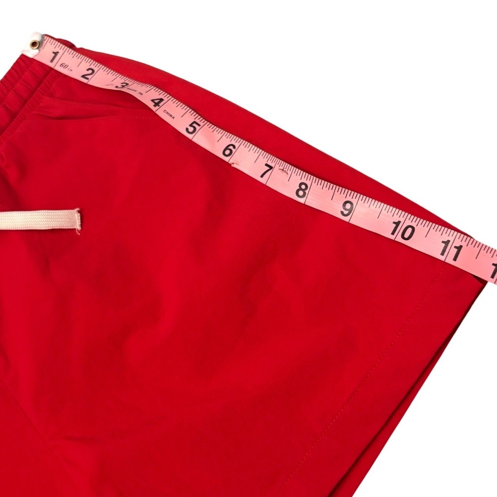 Saltwater Boys Company Red Performance Shorts Kids Size 10/12 Shark Logo NWT - Picture 8 of 11